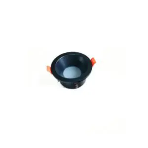 LI4505 UGRADNA ROZETNA GU10 CRNA IP65