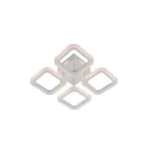 DL1123 LED PLAFONSKA BELA 56W+DALJINSKI 3000-6500K