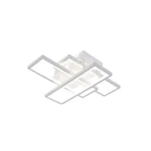 DL1147 LED PLAFONSKA BELA 102W+DALJINSKI 3000-6500K