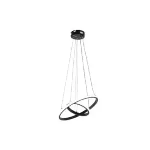 DL1002 LED VISILICA CRNA 58W BK 3CCT