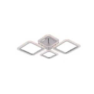 DL1011 LED PLAFONJERA HROM 72W+DALJINSKI