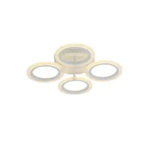DL1103 LED PLAFONSKA BELA 48W+DALJINSKI 3000-6500K