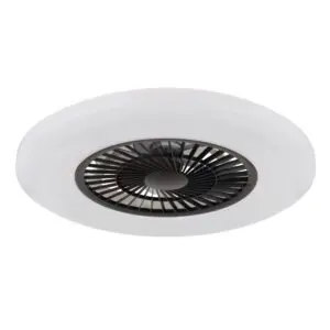 03649S ALVA VENTILATOR LED 40W 3000-6500K inkl RGB 6W