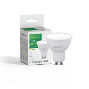 LB-1008 LED SIJALICA GREEN TECH 7W 4000K GU10 IP20