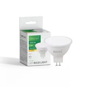 LB-1104 LED SIJALICA GREEN TECH 7W 3000K MR16 IP20