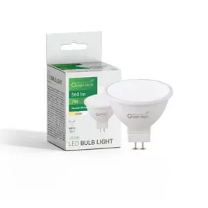 LB-1105 LED SIJALICA GREEN TECH 7W 4000K MR16 IP20
