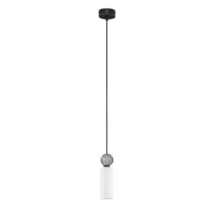 9019792 GRAY STONE TRAVERTINE OPAL GLASS LED G9