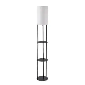 74106 BRONN PODNA LAMPA E27 CRNA H150