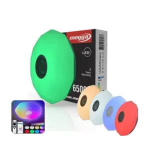 010273 MEGGA LED PLAFONJERA RGB+ZVUCNIK