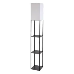 74191 BRONN PODNA LAMPA E27 CRNA