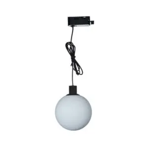 M205021-B CRNA+BELA LED 3W 4000K ŠINSKA VISILICA