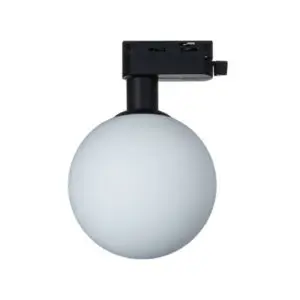 M205011-B CRNA+BELA LED G9 ŠINSKA LAMPA