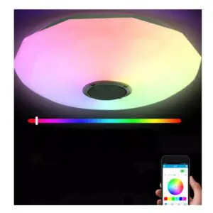 010273 LED PLAFONJERA RGB+ZVUCNIK