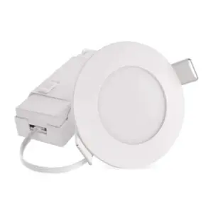 LED PANEL UGRADNI OKRUGLI BELI  4.5W IP65
