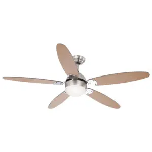 AZURA VENTILATOR METAL HROME E14