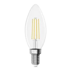 LED SIJALICA FILAMENT CANDLE 3.4W E14