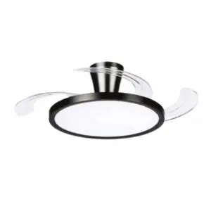 MV5040-B CRNI  PLAFONSKI VENTILATOR 30W LED CCT