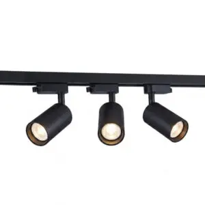 ŠINSKI MONOFAZNI SET CRNI (3xGU10)