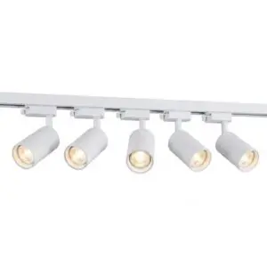 ŠINSKI MONOFAZNI SET BELI (5xGU10)