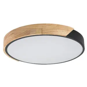 71416 MAPLE2 PLAFONJERA 24W 4000K MATT BLACK