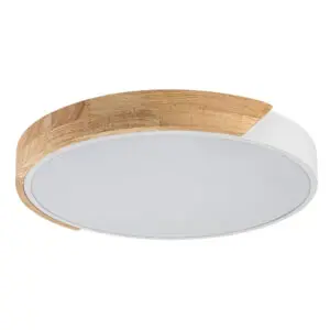 71417 MAPLE2 PLAFONJERA 24W 3000K MATT WHT