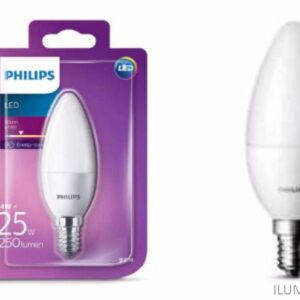 PS547 LED 25W E14 WW