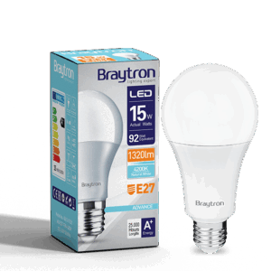BA13-01521 BRY LED SIJALICA 15W E27 A65 4000K