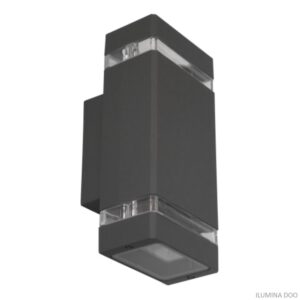 M035 MITEA SPOLJNA LAMPA GU10X2