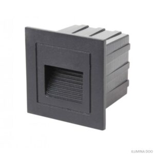 M953041 ZIDNA LAMPA 3W 4000K IP 65 SIVA