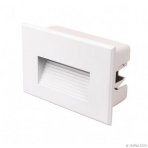 M953012 ZIDNA LAMPA 3W 4000K IP65 BELA