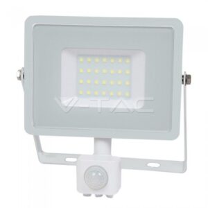 LED REFLEKTOR 30W SENZOR BELI CW 459