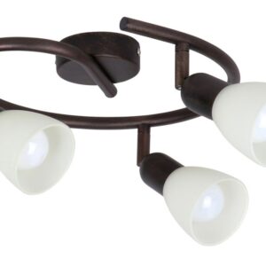 6593 SOMA SPOT LAMPA BRAON 3XE27