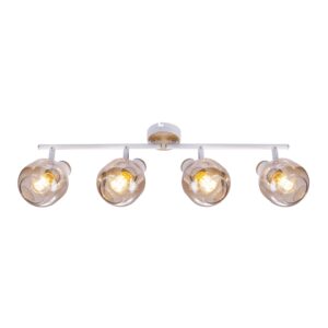 M180140 SPOT LAMPA BELA 4XE14