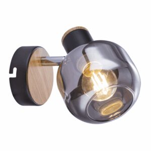 M180110 SPOT LAMPA CRNA E14