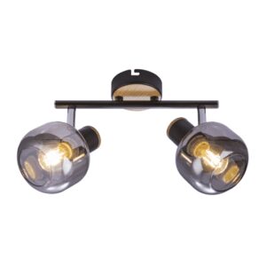M180120 SPOT LAMPA CRNA 2XE14