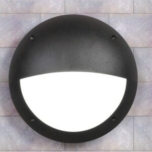 LUCIA EL ZIDNA LAMPA CRNA E27 IP65