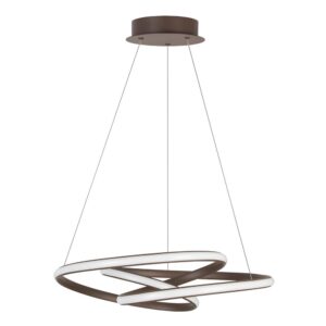 9147113 MENTON VISILICA LED 43W 3000K BRAON
