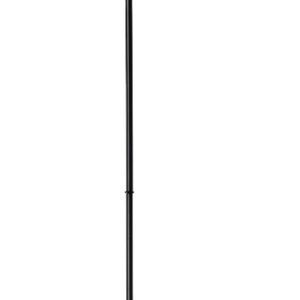 ARIZONA TY-3940 PODNA LAMPA CRNA