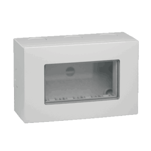 71424.1 KUCISTE MODULA EXP ZA NA ZID IP55 4M,SIVA