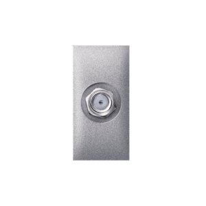 74265.S PRIKLJUC ANTENSA TV EXP F/F 1M SILVER