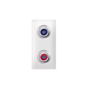 74281.0 PRIKLJU AUDIO 1M BELA