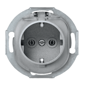 E603.S PRIKLJUC.DVOPL.BEZ MASKE SILVER