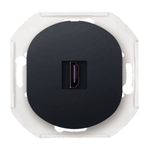 E6163.E1 PRIKLJU BEZ MASKE AUDIO/VIDEO HDMI  CRNA SOFT