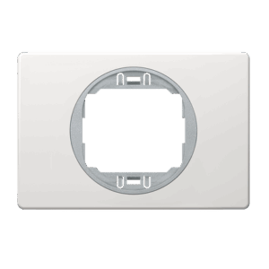 E6803.K2S MASKA JEDNOSTRUKA BELA SOFT SA SILVER NOSACEM