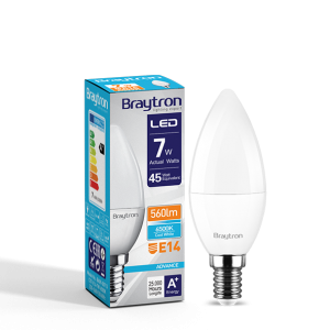 BA09-00713 LED SIJALICA 7W E14 C37 6400k