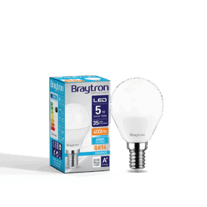 BA11-00513 LED SIJALICA 5W E14 P45 6400K