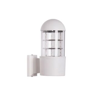 VISA KX-2706/A SPOLJNA ZIDNA LAMPA SIVA
