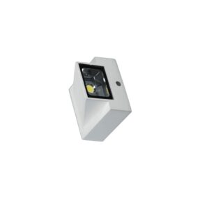 MK-F689-1 WHT  POLAR SPOLJNA ZIDNA LAMPA