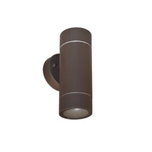 M950010 B SPOLJNA BRAON ZIDNA LAMPA