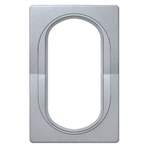 E6805.SS MASKA DUPLA PRIKLJUC SILVER SA SILVER NOSACEM